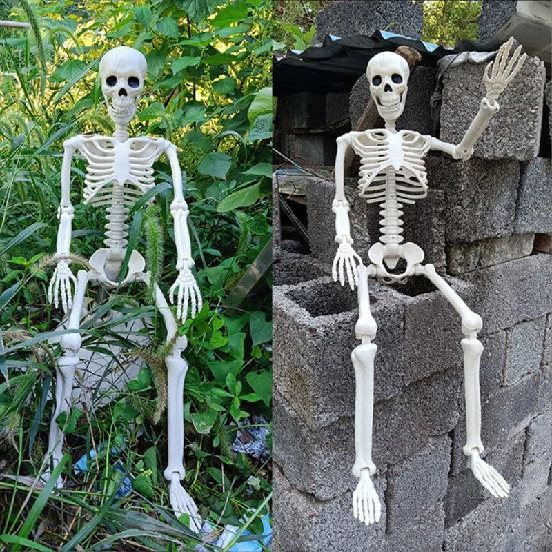 1pc Happy Halloween Modeling Humanoid Skeleton Decorative