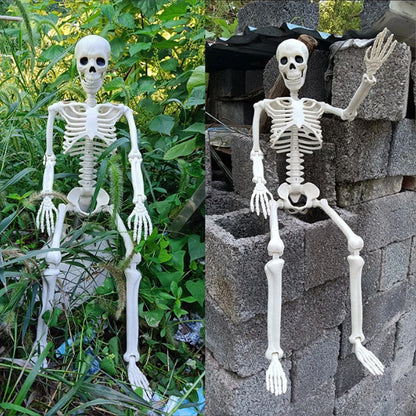 1pc Happy Halloween Modeling Humanoid Skeleton Decorative