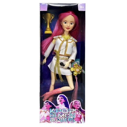 HOT Doll Toys Kpop Demon Hunters Action Figure Toy Rumi Mira Zoey