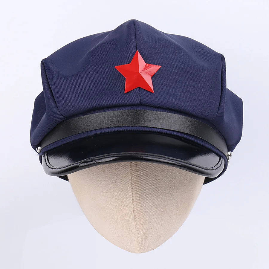 New Navy Military Hats Beret Octagonal Flat Top Sailor