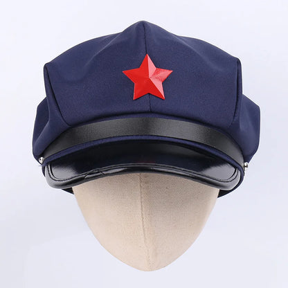 New Navy Military Hats Beret Octagonal Flat Top Sailor