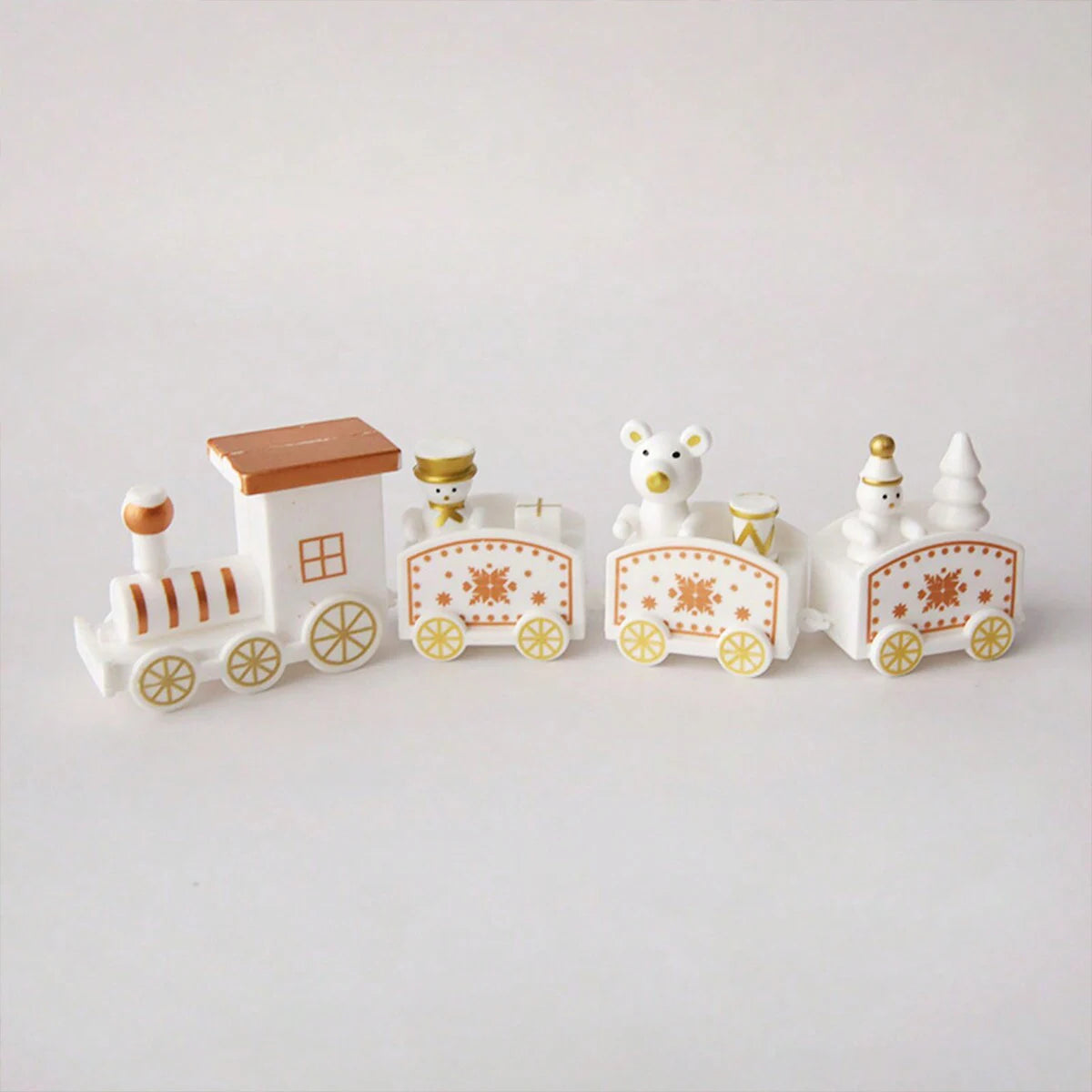 1pc-Christmas Train Decorations, Christmas Gift Decor