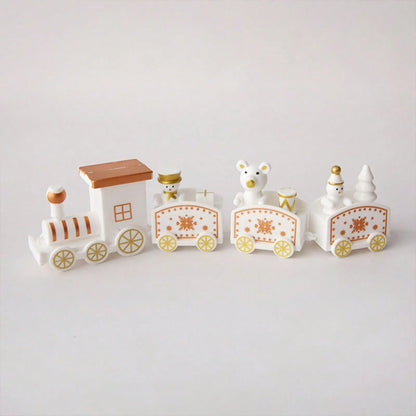 1pc-Christmas Train Decorations, Christmas Gift Decor