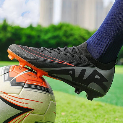 Hot Selling Soccer Boots Society Professional Grass Training Original