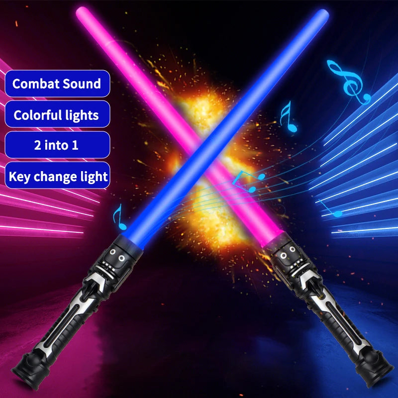 Colorful Glowing Sword Toys Laser Sword Lightsaber