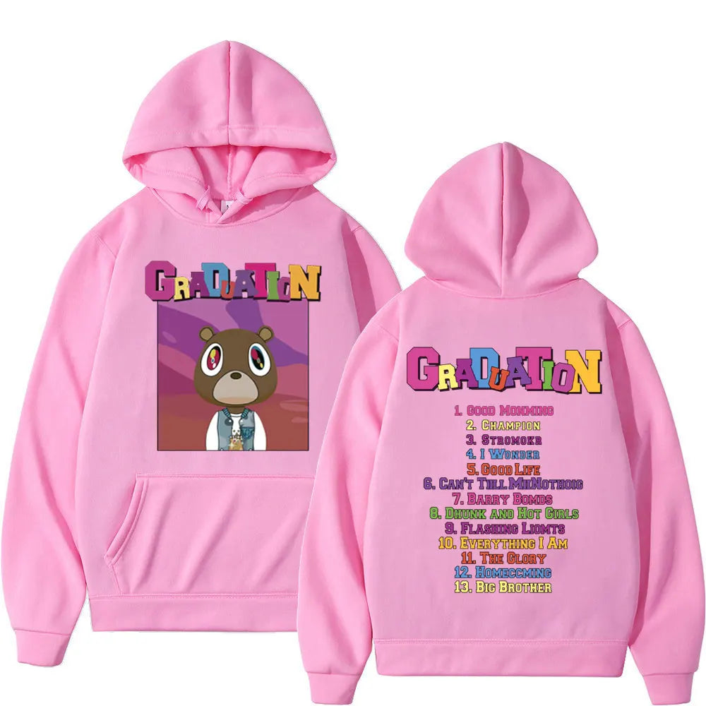 Rapper Kanye West Album Print Hood