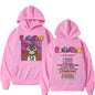 Rapper Kanye West Album Print Hood