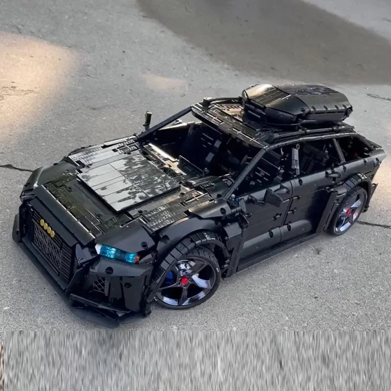 New Technical MOC-150275 Avant RS6 1:8 Scale  Supercar