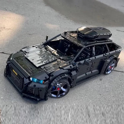 New Technical MOC-150275 Avant RS6 1:8 Scale  Supercar
