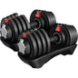Adjustable Dumbbell Set 28/40/52.5/90LBS Adjustable Dumbbells