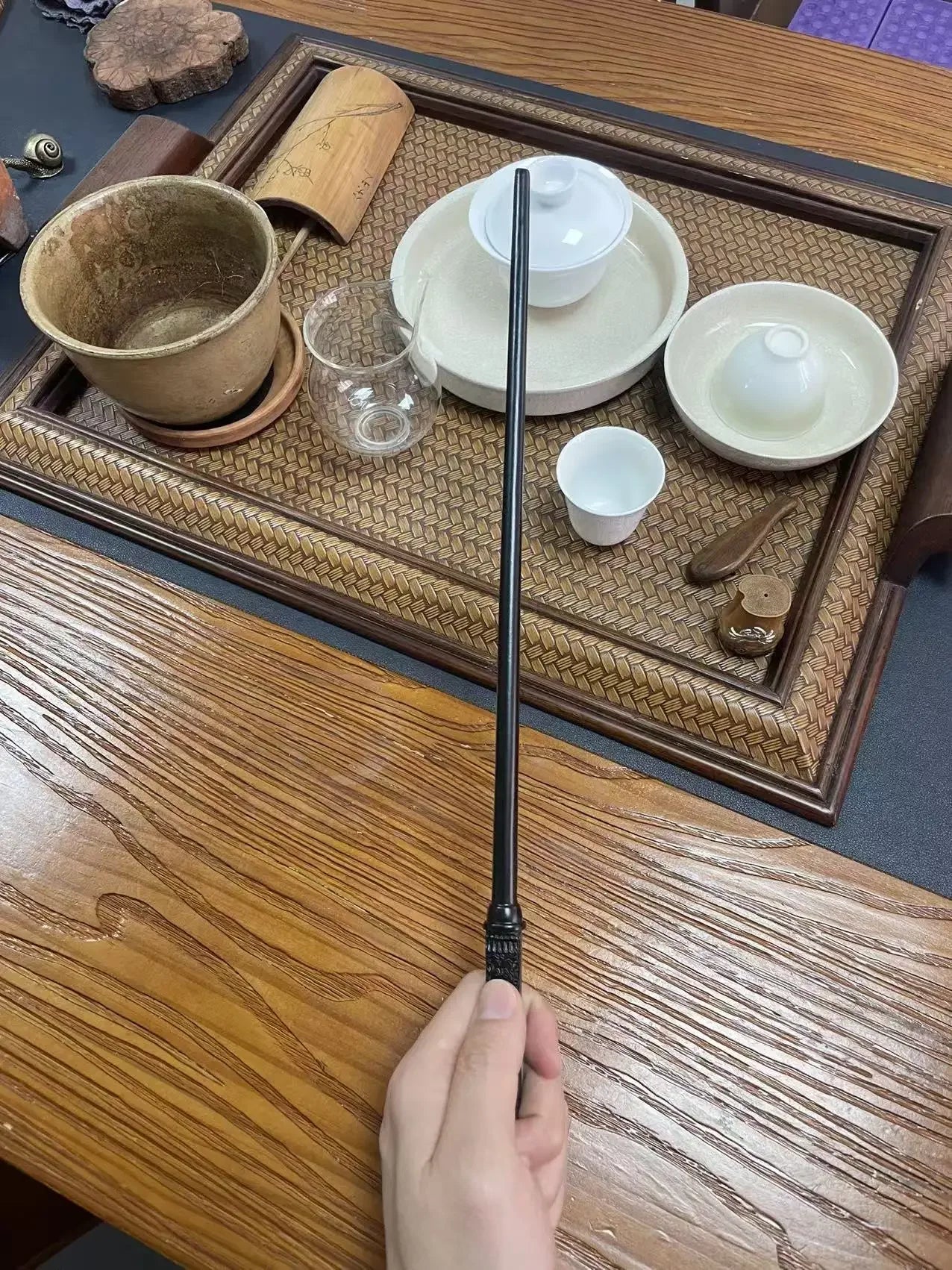 Anime Cosplay Show Metal Core Magic Wand Children Decoration