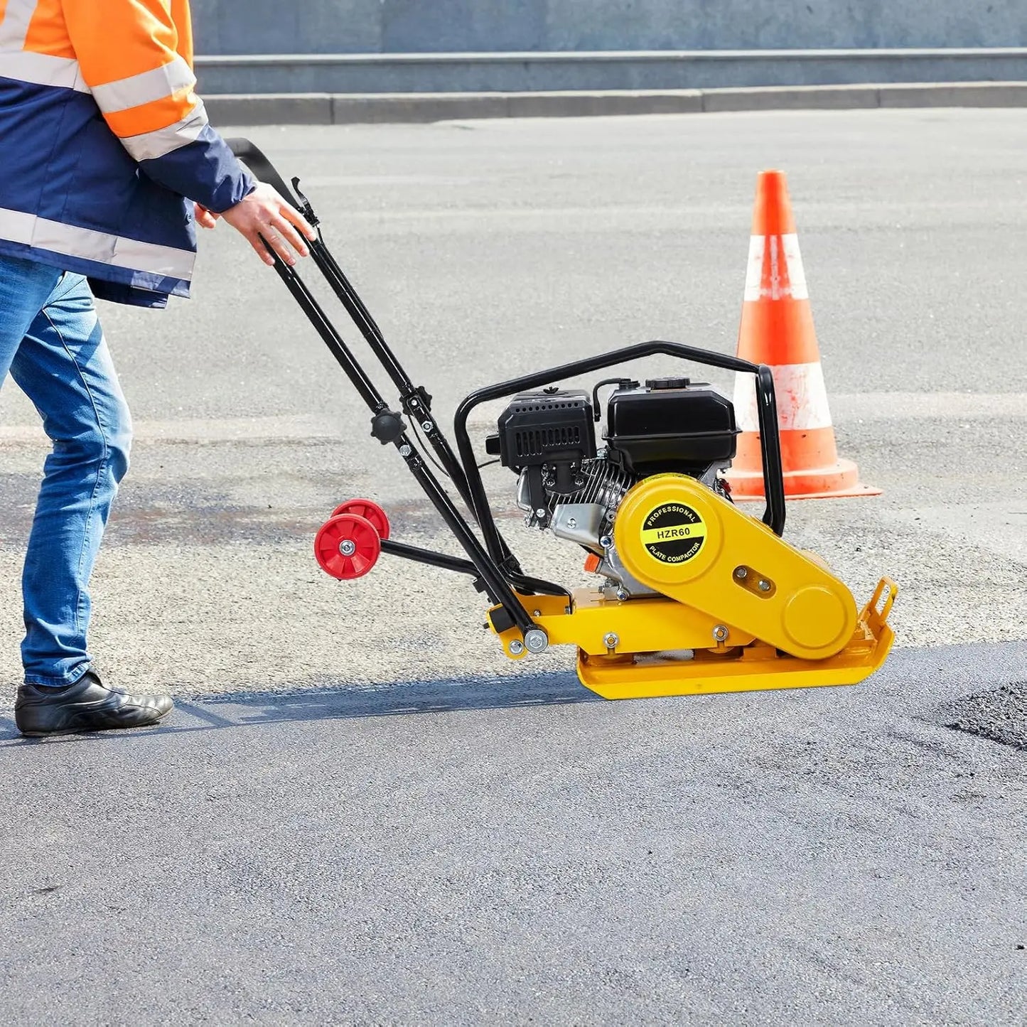 Compactor 7HP 212cc Gas Engine