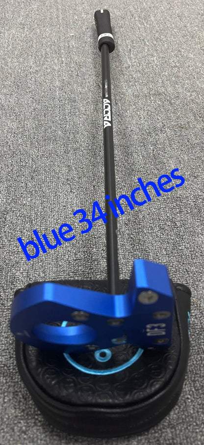 2025 New DF3 Golf putter low balance Putter 33 34 35 36 Inch With Graphite Shaft ACCRA and Press Pistol 2 Degree Girp DF3 Putter