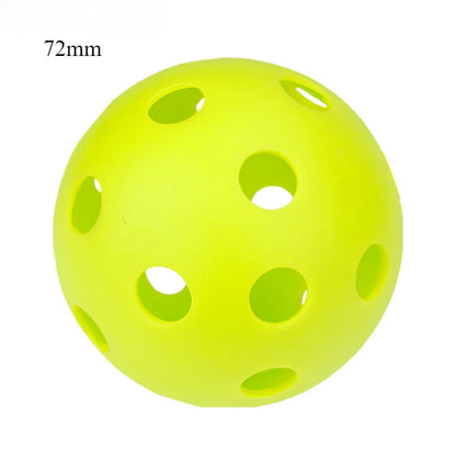 Super Soft Baseball Practice hole molded pickleball