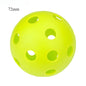 Super Soft Baseball Practice hole molded pickleball