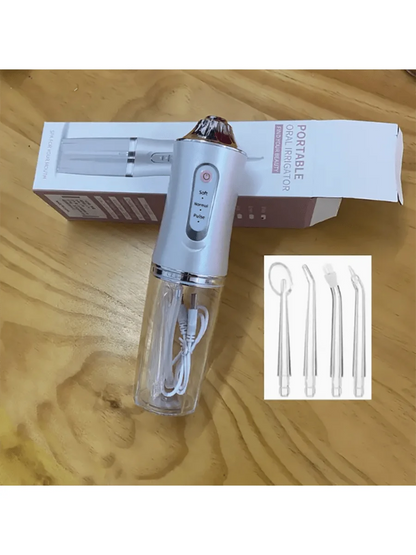 Electric Water Floss, Intelligent Chip, Precise Pressure Control,