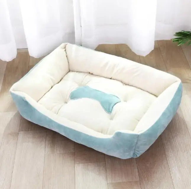 Pet Large Dog Bed Warm House Candy-colored