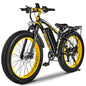 EOEOTWO E01 Electric Bike Adult 26" Fat Tire 1500W Peak Motor