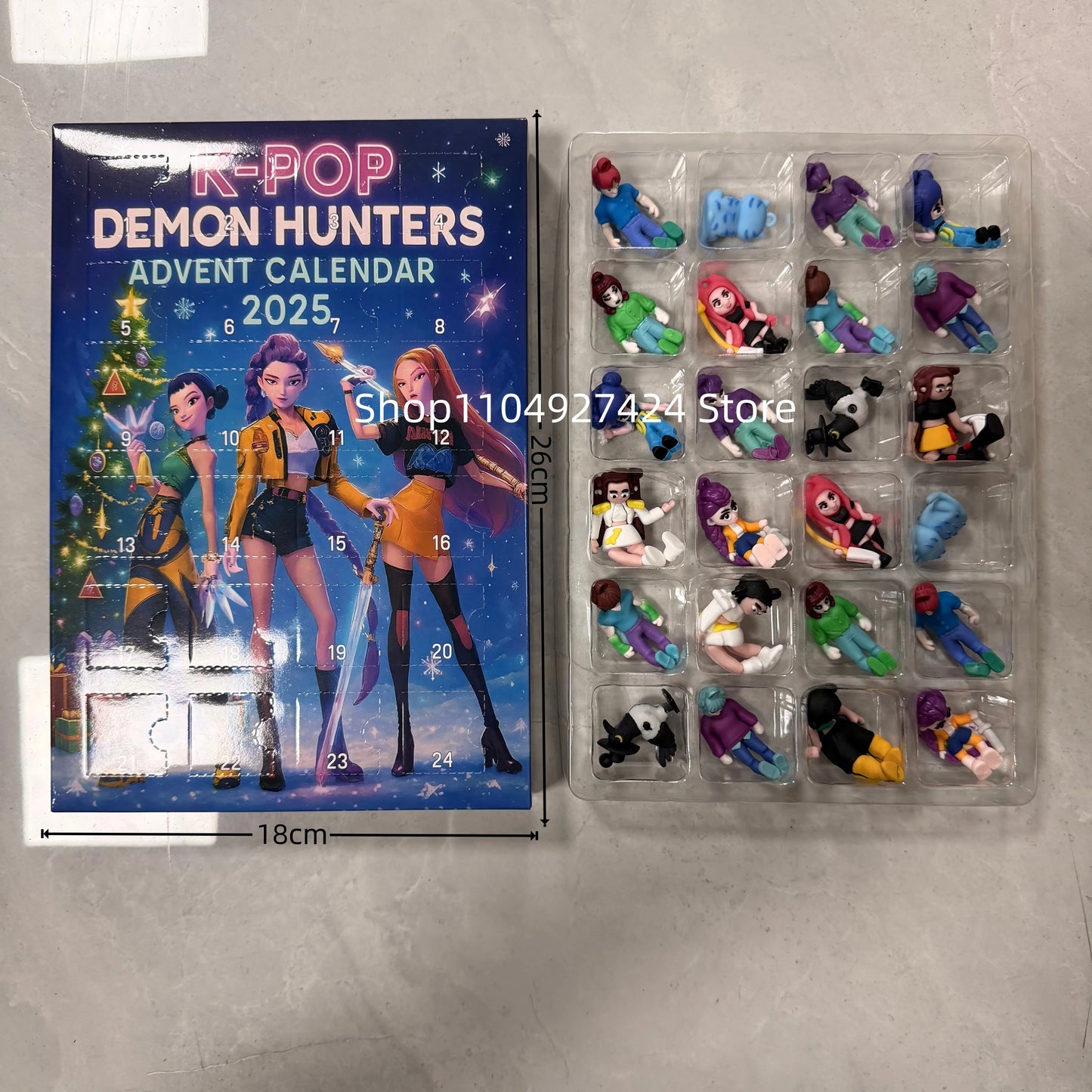 New Kpop Demon Hunters Advent Calendar K Pop Demon HunterS