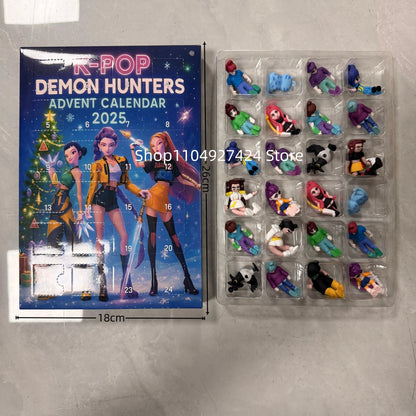 New Kpop Demon Hunters Advent Calendar K Pop Demon HunterS