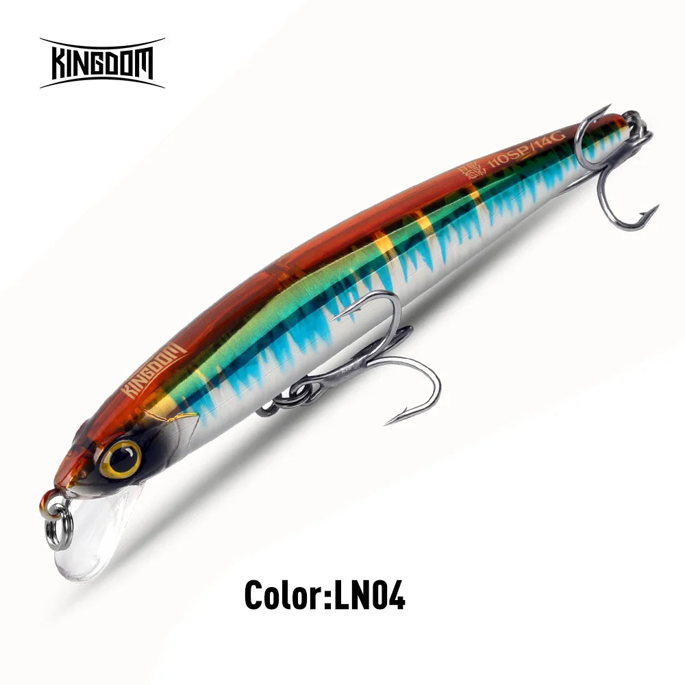 KINGDOM SP Shadow Fishing Lures 6.5g 9g 14g 14.2g Suspending