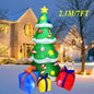 Christmas Decorations Model Built-in LED Lights Inflatable Toys Ornament