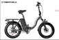 Cybervelo MARS700 1000W Folding Electric Bike,48V 20.8AH