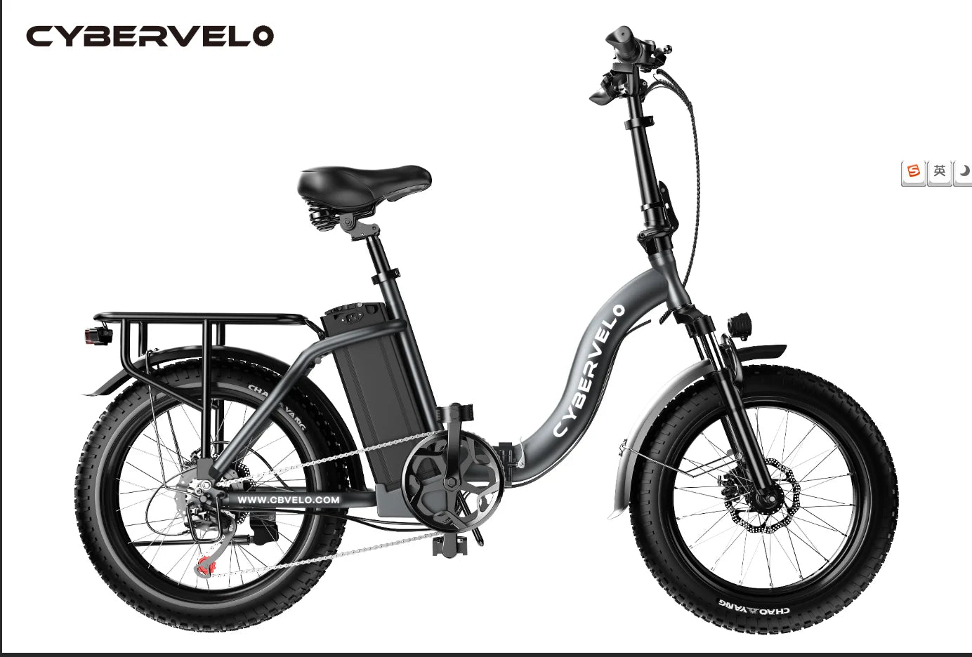 Cybervelo 1000W Ebike For Adults,Removable Battery EBike