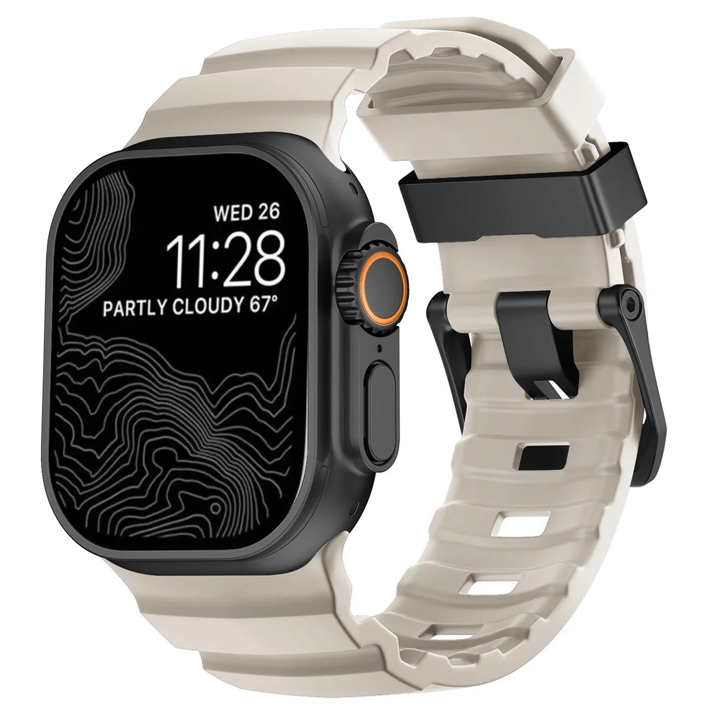Trail Silicone Band for Apple Watch Ultra