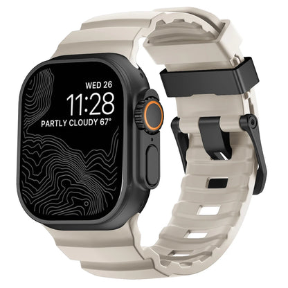 Trail Silicone Band for Apple Watch Ultra
