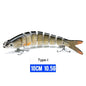 VTAVTA 10/14cm Sinking Wobblers Fishing Lures Jointed