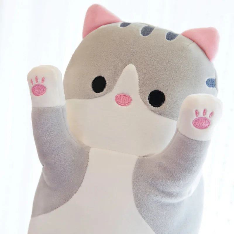 50/70/90/110/130cm Funny Joy Cute Soft Long Cat Plush Toys