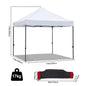 3x3m Pop Up Canopy Tent Instant Setup Large Waterproof