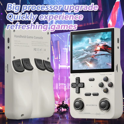GAMINJA K36 Handheld Game Console 3.5Inch IPS 640x480 Screen Built