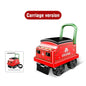 Ride-On Train with Track Children Toy Train with Lights Sounds