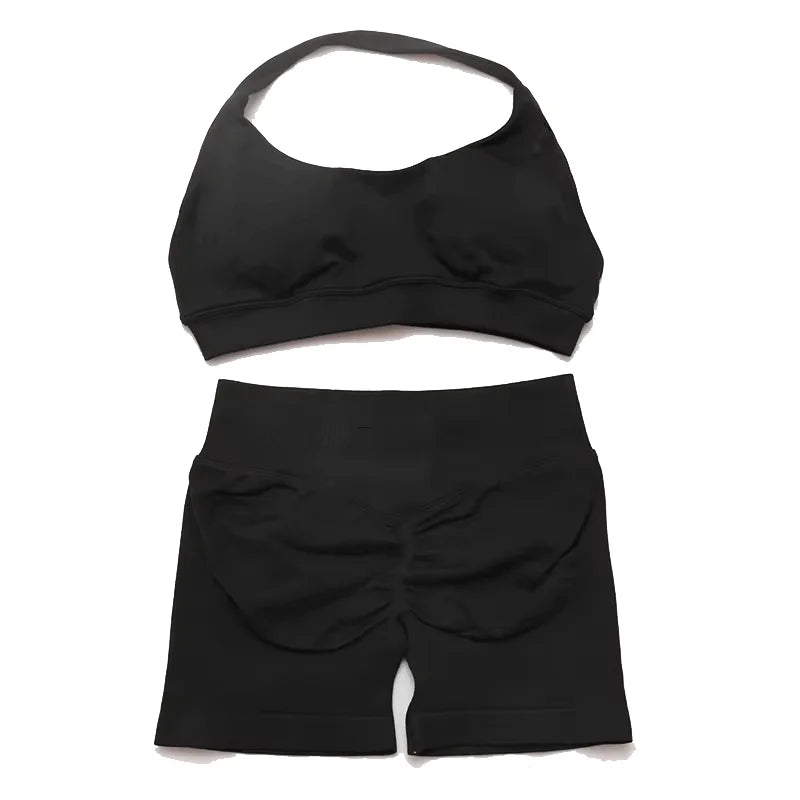 2 Pieces Set Yoga Dfyoga Leggings Set   Women