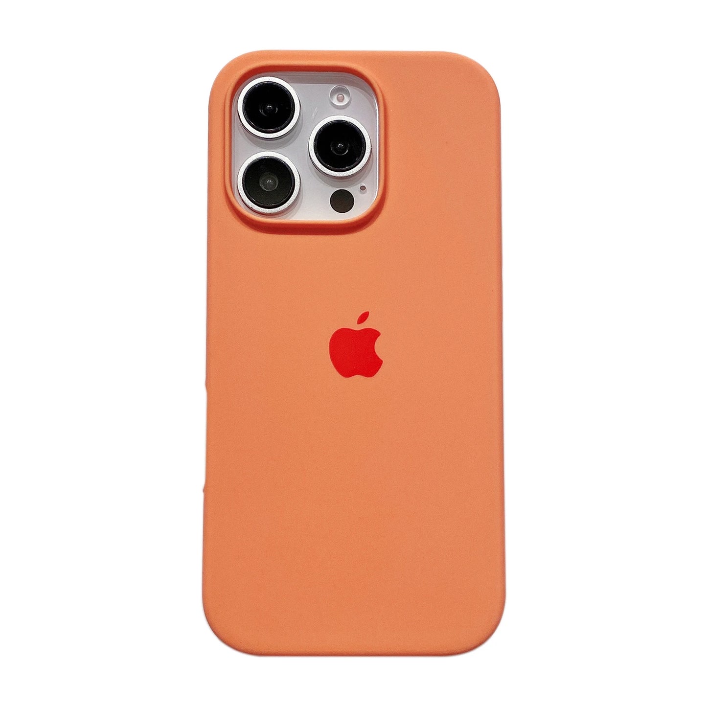 Original Silicone Case For iPhone 13 14 15 16 17 Pro