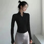 2024 Women Sport Jacket Zipper Yoga Coat Clothes