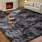 VIKAMA Tie-Dye Plush Carpet Living Room Decoration Soft Fluffy