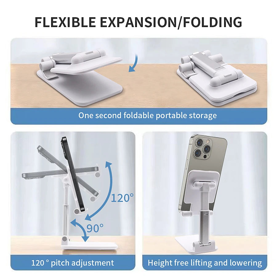 Desktop Phone Holder Stand Tablet Lazy Mount Tablet Flexible