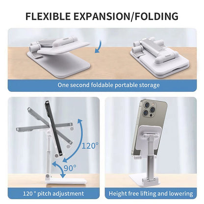 Desktop Phone Holder Stand Tablet Lazy Mount Tablet Flexible