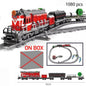 DOU BUILTBuilding Block City Train Track Model Electric