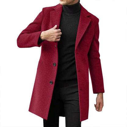 Winter Coats Man New Men's Clothing British