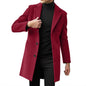 Winter Coats Man New Men's Clothing British