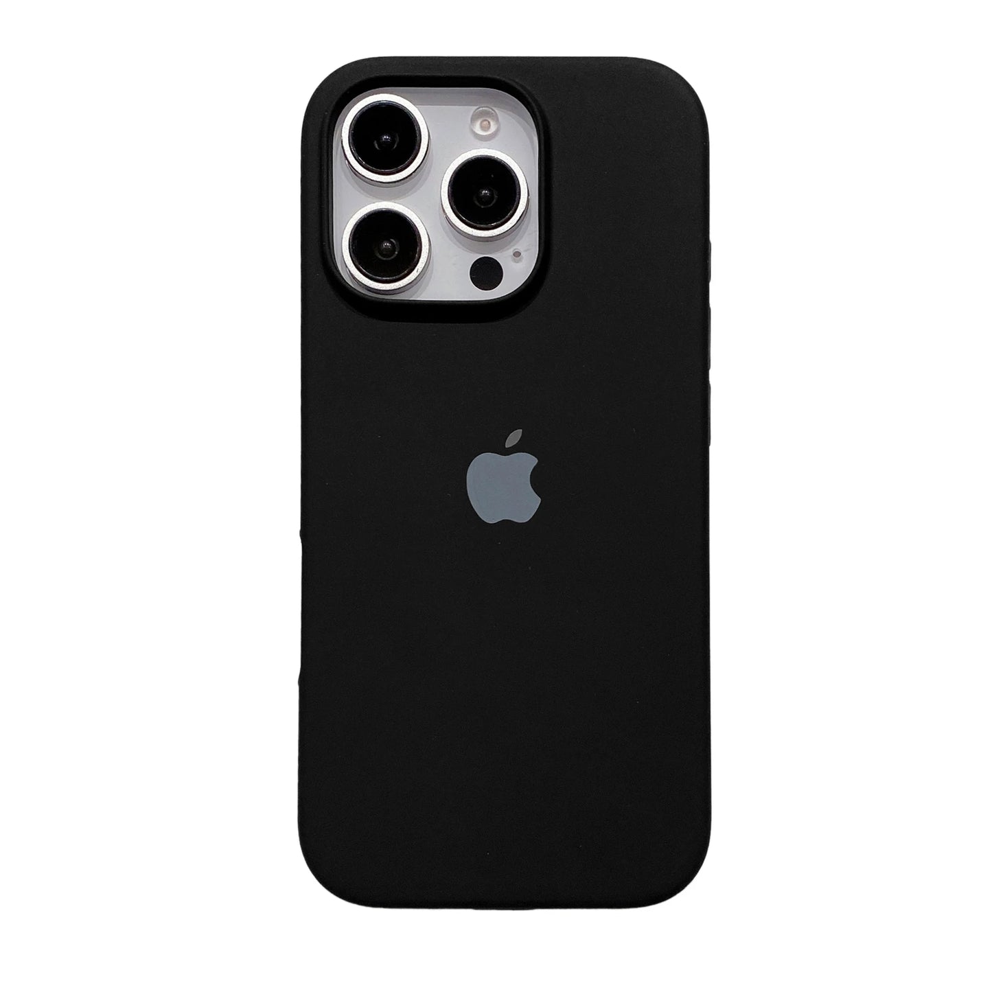 Original Silicone Case For iPhone 13 14 15 16 17 Pro
