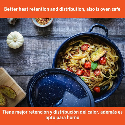 Enamel Stock Pot Soup Stews Cooking