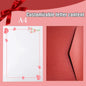 DIY Custom envelopes letter, Valentine's Day letter customization,