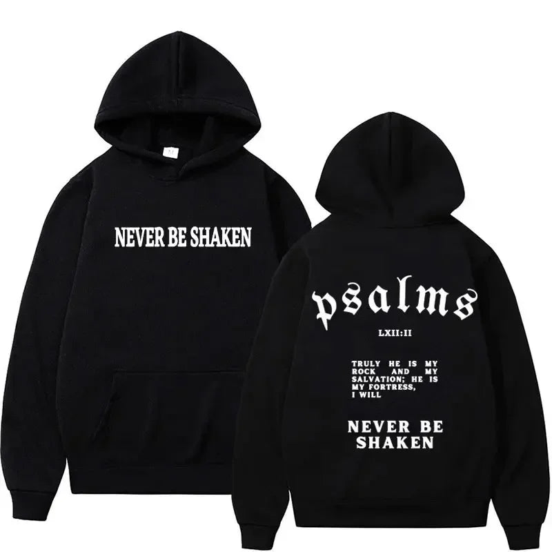 Harajuku Aesthetic Christian Jesus Church Hoodie Bible Verse