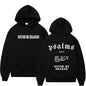 Harajuku Aesthetic Christian Jesus Church Hoodie Bible Verse