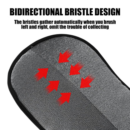 Pet Hair Removal Tool Reusable Static Removal Gloves, Double-Sided Grooming